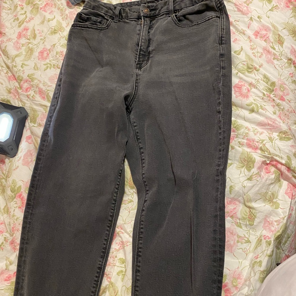 Black American Eagle Jeans Size 10 Long
